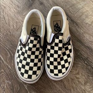 Vans Checkerboard Shoes